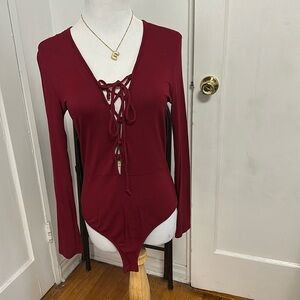 String you along bodysuit